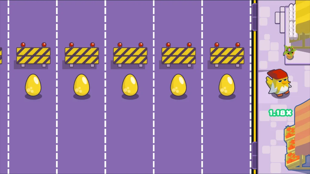 Chicken Cross Spiel demo