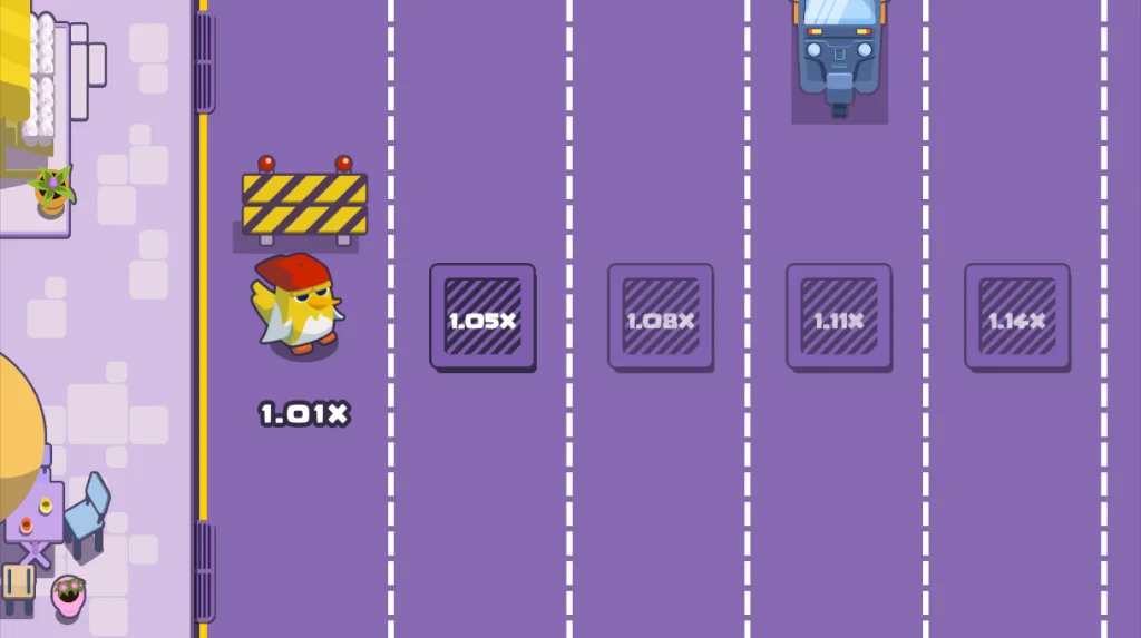 Chicken Cross Gambling Demo