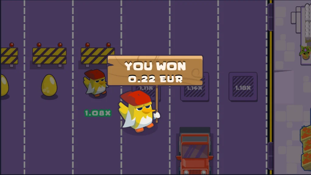 Chicken Cross demo