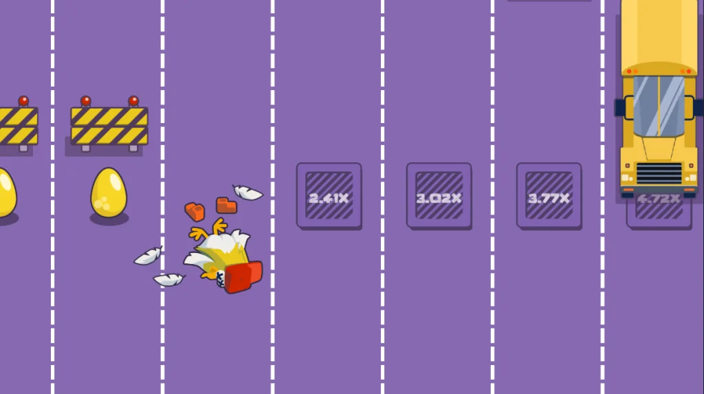 Chicken Cross Spiel